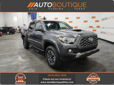 Gray 2021 Toyota Tacoma TRD Sport for sale in Columbus, OH