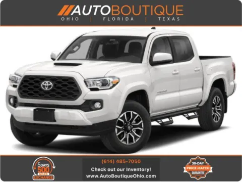 Gray 2021 Toyota Tacoma TRD Sport for sale in Columbus, OH
