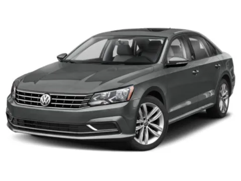 White 2019 Volkswagen Passat 2.0T Wolfsburg Edition for sale in Columbus, OH