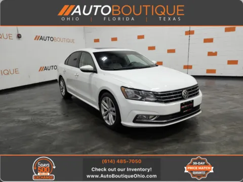White 2019 Volkswagen Passat 2.0T Wolfsburg Edition for sale in Columbus, OH