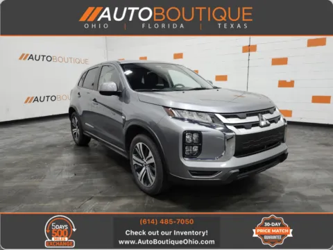 Gray 2024 Mitsubishi Outlander Sport ES for sale in Columbus, OH