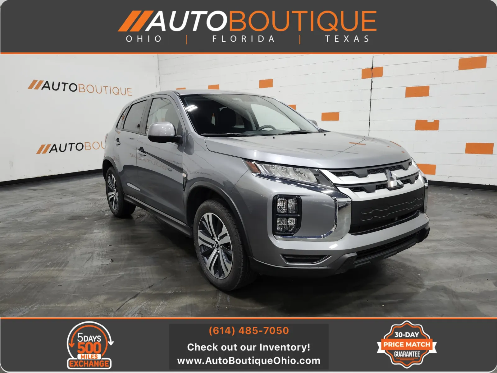 Gray 2024 Mitsubishi Outlander Sport ES for sale in Columbus, OH