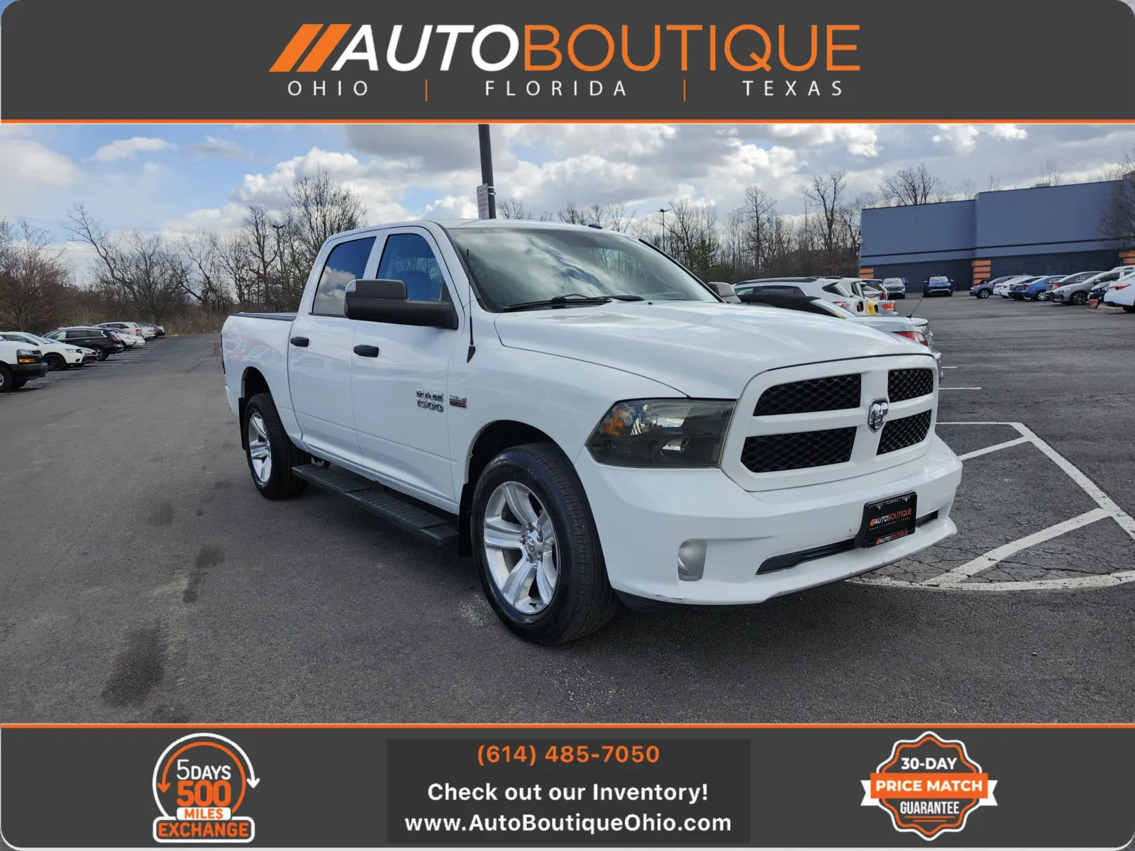 2016 Ram 1500 Express for sale in Columbus, OH