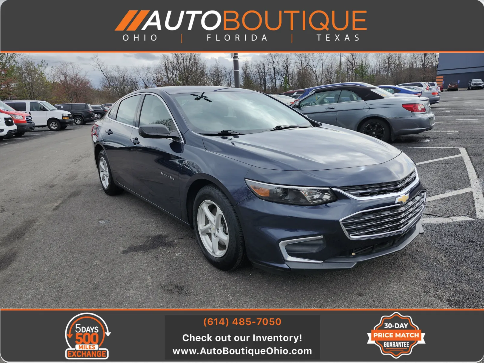 2016 Chevrolet Malibu LS for sale in Columbus, OH