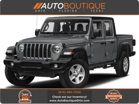 Gray 2021 Jeep Gladiator Sport S for sale in Columbus, OH