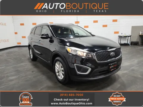 Black 2018 Kia Sorento LX for sale in Columbus, OH