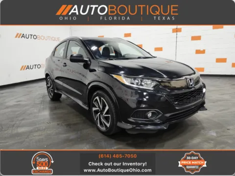 Black 2019 Honda HR-V Sport for sale in Columbus, OH