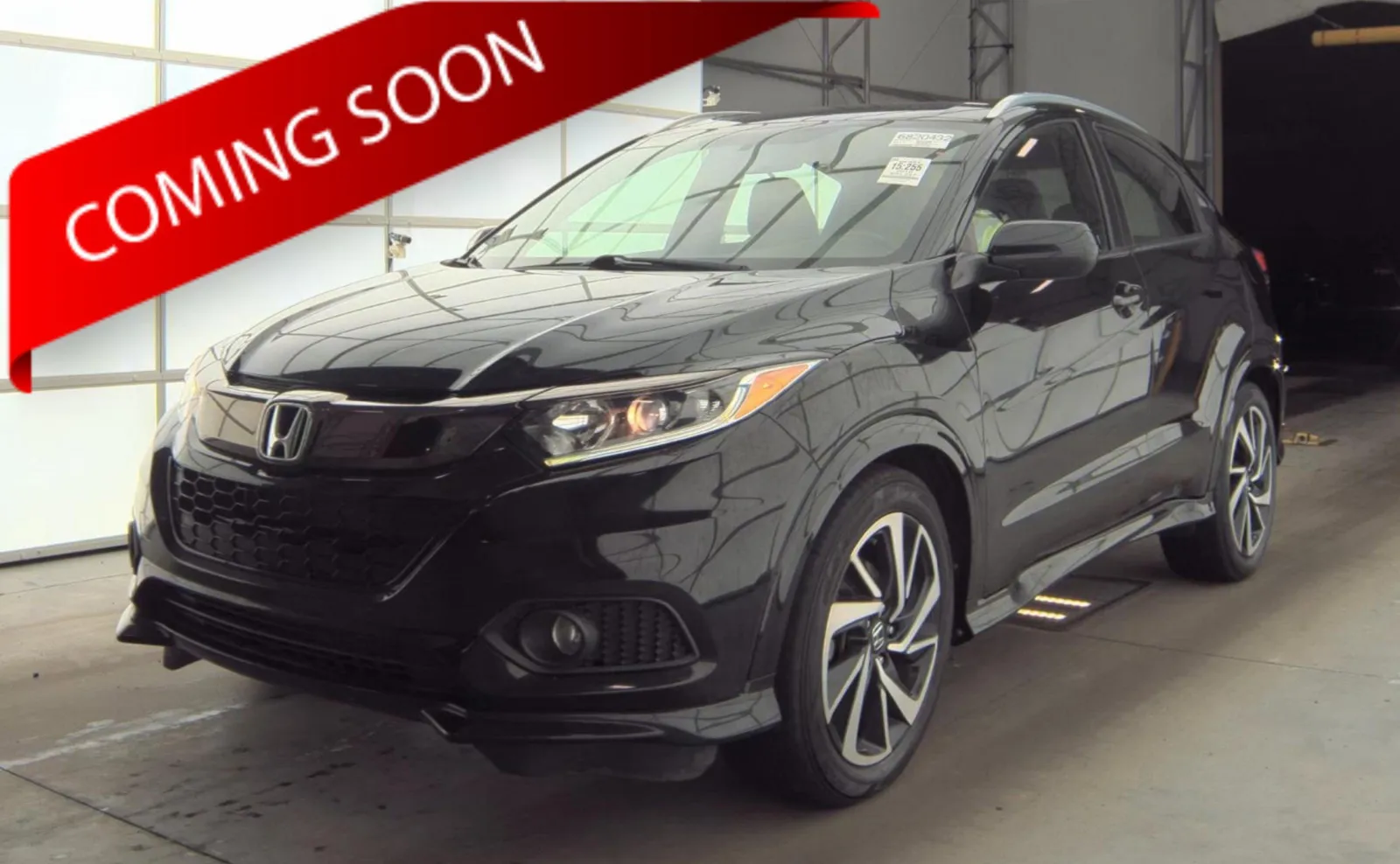 Black 2019 Honda HR-V Sport for sale in Columbus, OH