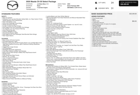 More photos of 2020 Mazda CX-30 Select Package at Auto Boutique Ohio, OH