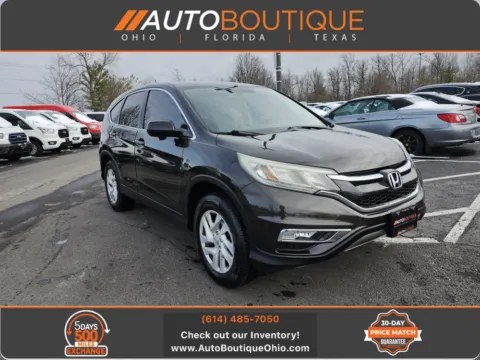 Black 2015 Honda CR-V EX for sale in Columbus, OH