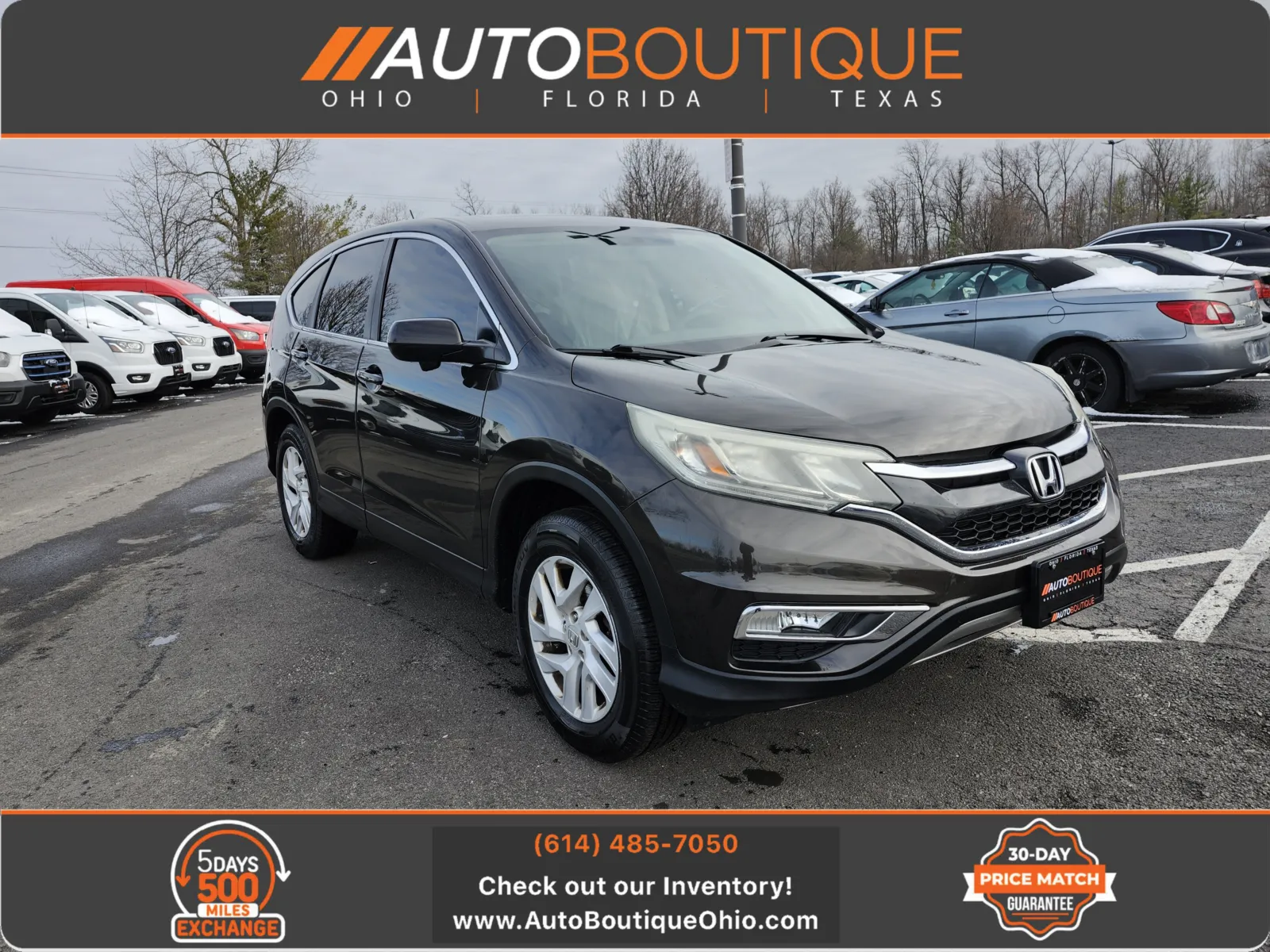 2015 Honda CR-V EX for sale in Columbus, OH