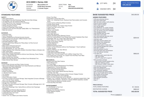 More photos of 2018 BMW 4 Series 430i at Auto Boutique Ohio, OH