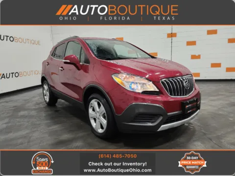 Red 2016 Buick Encore for sale in Columbus, OH
