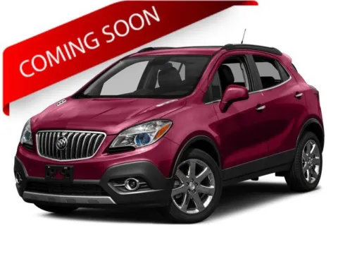 Red 2016 Buick Encore for sale in Columbus, OH