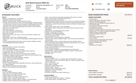 More photos of 2016 Buick Encore at Auto Boutique Ohio, OH