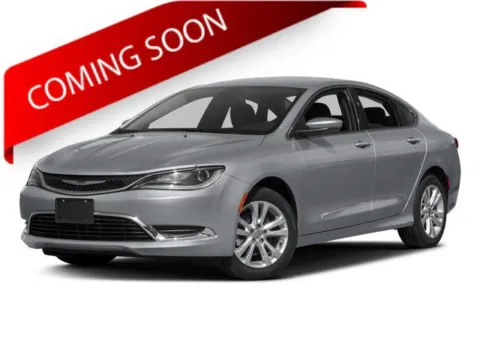 Gray 2016 Chrysler 200 Limited for sale in Columbus, OH