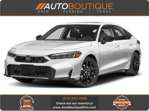 Gray 2025 Honda Civic Hatchback Hybrid Sport for sale in Columbus, OH