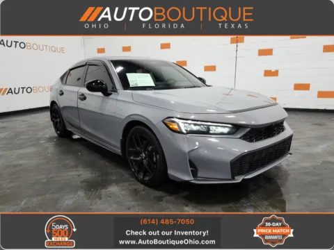 Gray 2025 Honda Civic Hatchback Hybrid Sport for sale in Columbus, OH