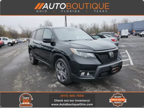 Black 2019 Honda Passport EX-L for sale in Columbus, OH