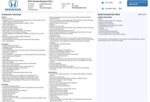 More photos of 2019 Honda Passport EX-L at Auto Boutique Ohio, OH