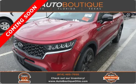 Red 2021 Kia Sorento S for sale in Columbus, OH