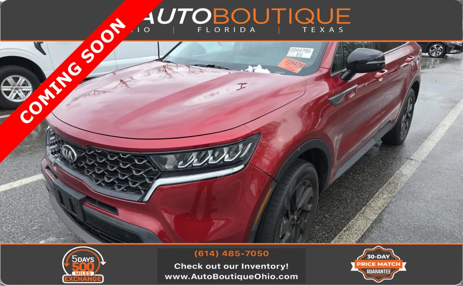 2021 Kia Sorento S for sale in Columbus, OH