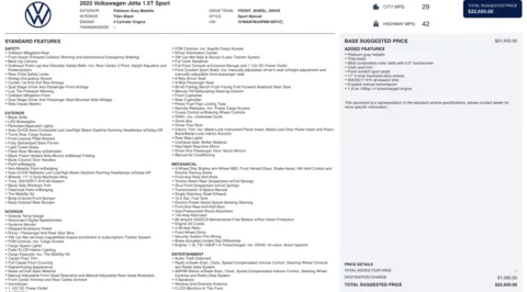 More photos of 2023 Volkswagen Jetta Sport at Auto Boutique Ohio, OH