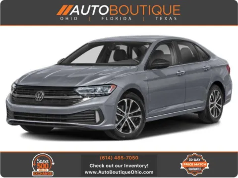 Gray 2023 Volkswagen Jetta Sport for sale in Columbus, OH