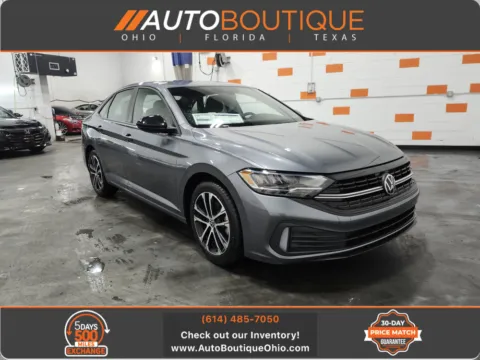 Gray 2023 Volkswagen Jetta Sport for sale in Columbus, OH