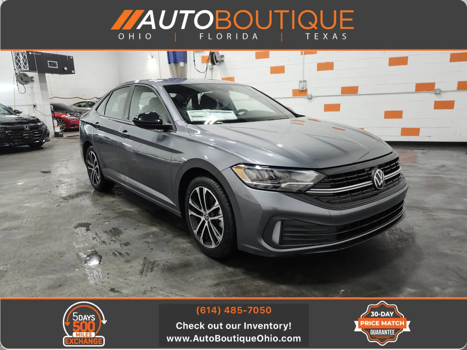 Gray 2023 Volkswagen Jetta Sport for sale in Columbus, OH