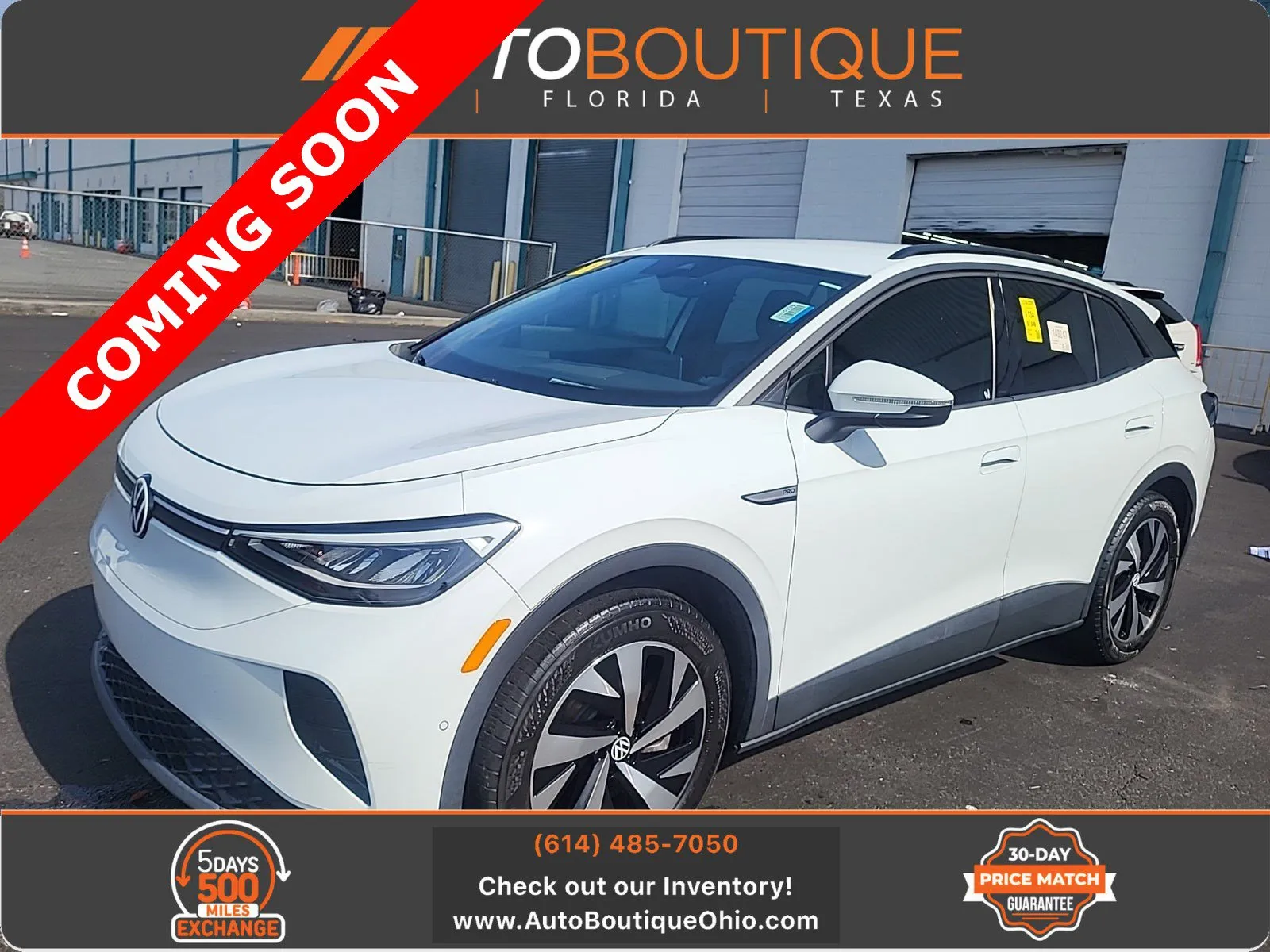 2023 Volkswagen ID.4 PRO