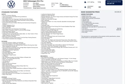 Photos of 2023 Volkswagen ID.4 Pro for sale in Columbus, OH at Auto Boutique Ohio