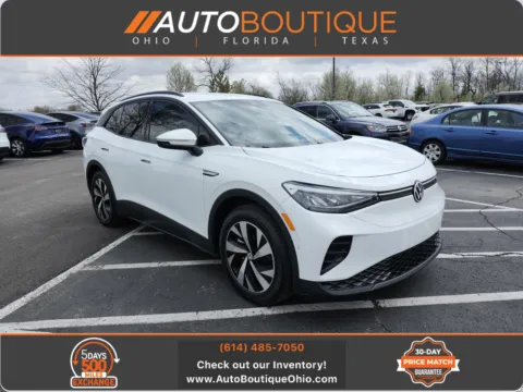 White 2023 Volkswagen ID.4 Pro for sale in Columbus, OH