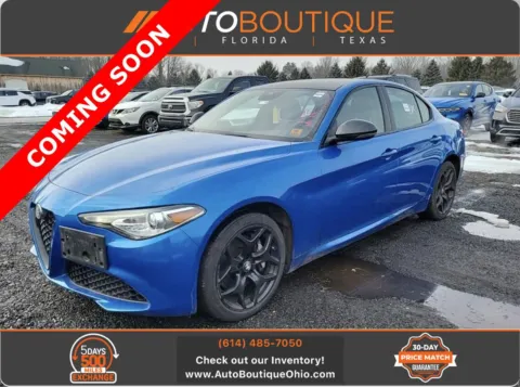 Blue 2021 Alfa Romeo Giulia Sprint for sale in Columbus, OH