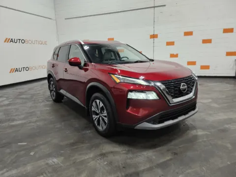 More photos of 2021 Nissan Rogue SV at Auto Boutique Ohio, OH
