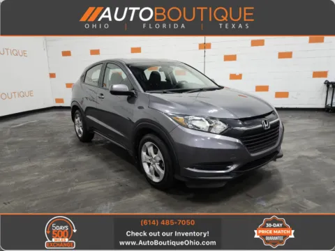 Gray 2018 Honda HR-V LX for sale in Columbus, OH