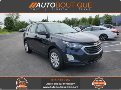 Blue 2020 Chevrolet Equinox LS for sale in Columbus, OH