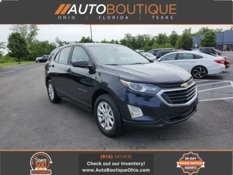 Blue 2020 Chevrolet Equinox LS for sale in Columbus, OH