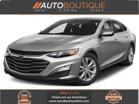 White 2019 Chevrolet Malibu RS for sale in Columbus, OH