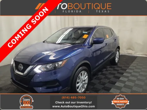 Blue 2021 Nissan Rogue Sport S for sale in Columbus, OH