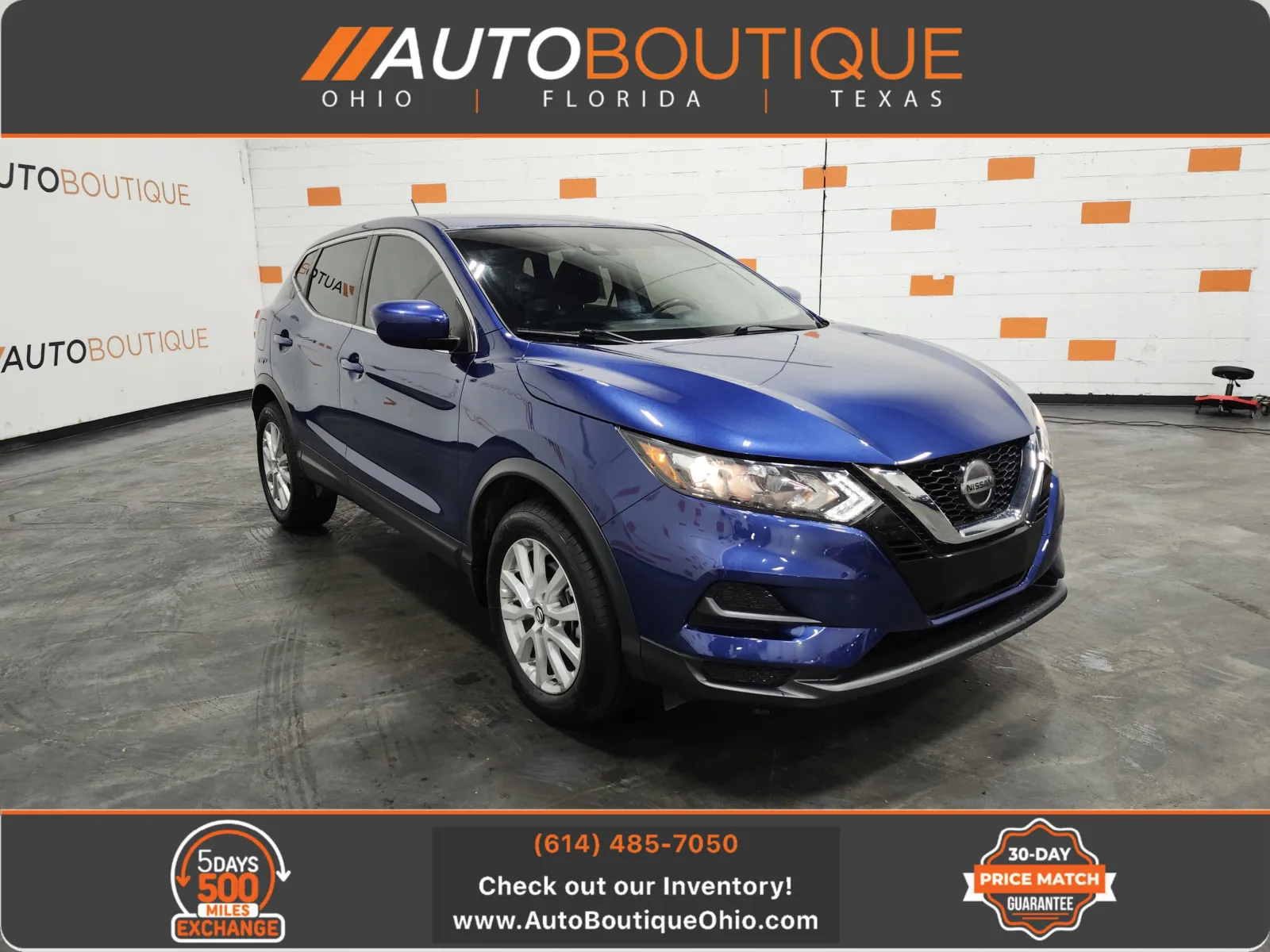 2021 Nissan Rogue Sport S for sale in Columbus, OH