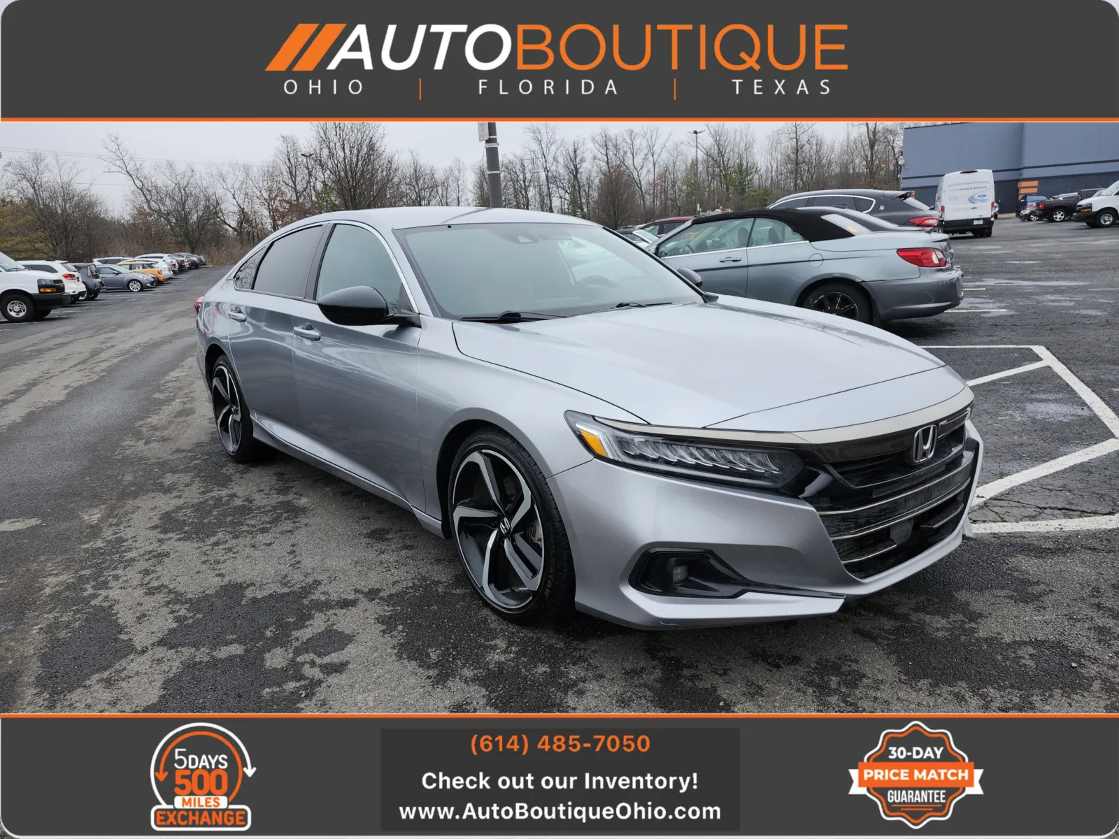 2022 Honda Accord Sedan Sport for sale in Columbus, OH
