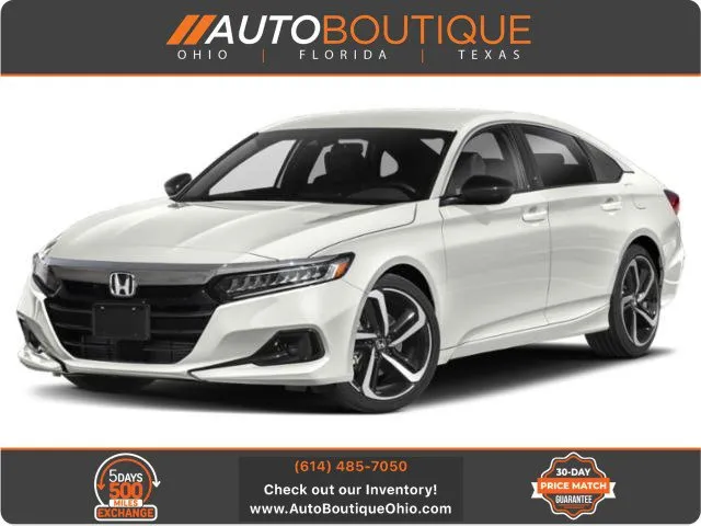 2022 Honda Accord Sedan Sport for sale in Columbus, OH