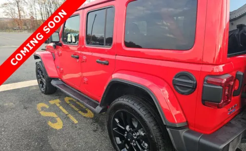 More photos of 2025 Jeep Wrangler 4xe Sahara at Auto Boutique Ohio, OH