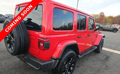 More photos of 2025 Jeep Wrangler 4xe Sahara at Auto Boutique Ohio, OH