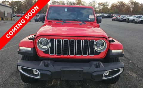 Another view of 2025 Jeep Wrangler 4xe Sahara for sale in Columbus, OH at Auto Boutique Ohio