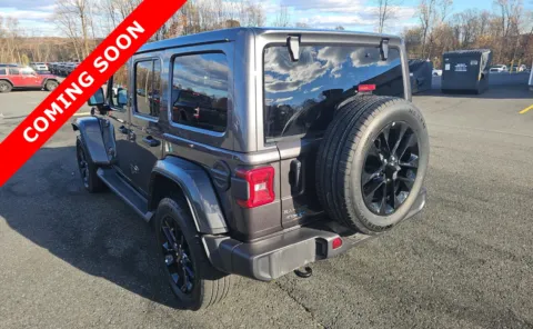 More photos of 2025 Jeep Wrangler 4xe Sahara at Auto Boutique Ohio, OH