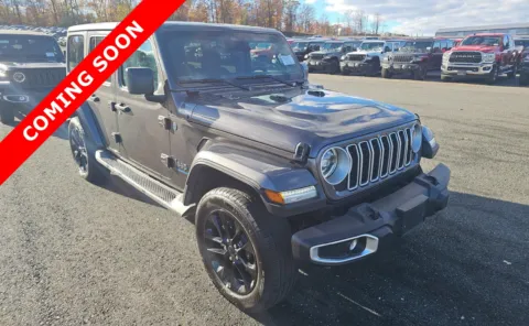 Another view of 2025 Jeep Wrangler 4xe Sahara for sale in Columbus, OH at Auto Boutique Ohio