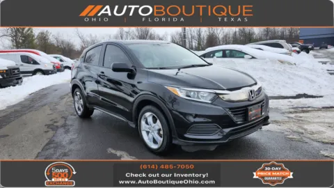 Black 2019 Honda HR-V LX for sale in Columbus, OH