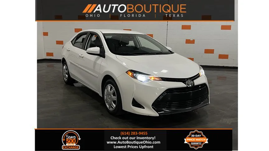 2017 Toyota Corolla LE for sale in Columbus, OH